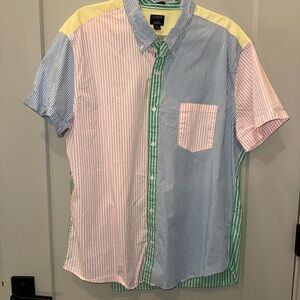 J crew short sleeve dress shirt